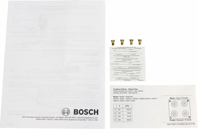 00649120 Bosch Range Jet Set
