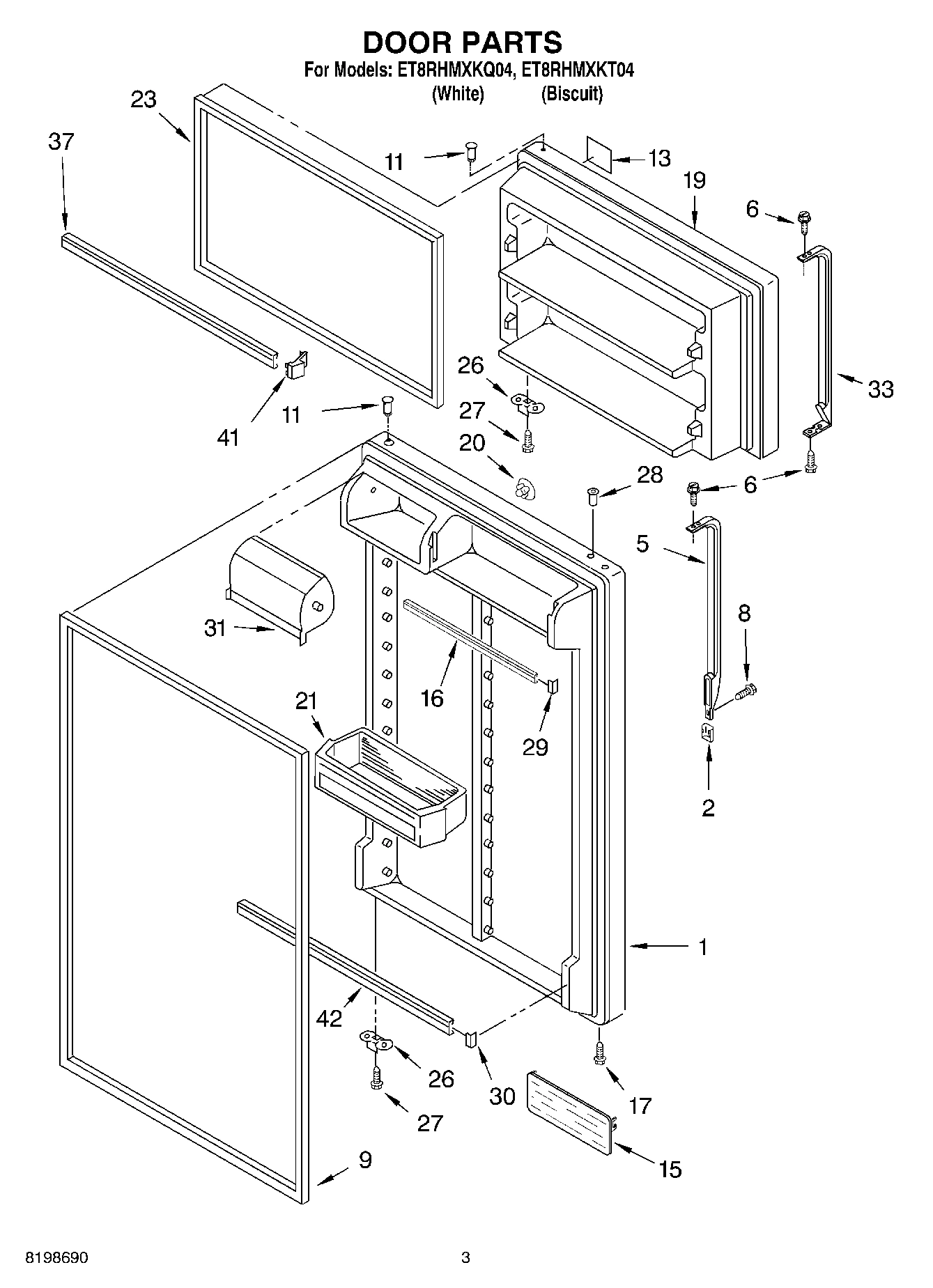 02 - DOOR PARTS