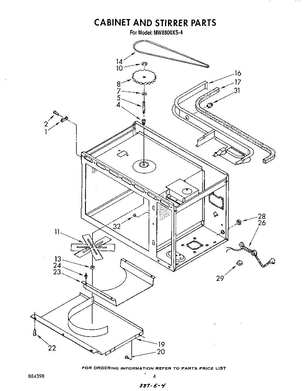 03 - CABINET AND STIRRER