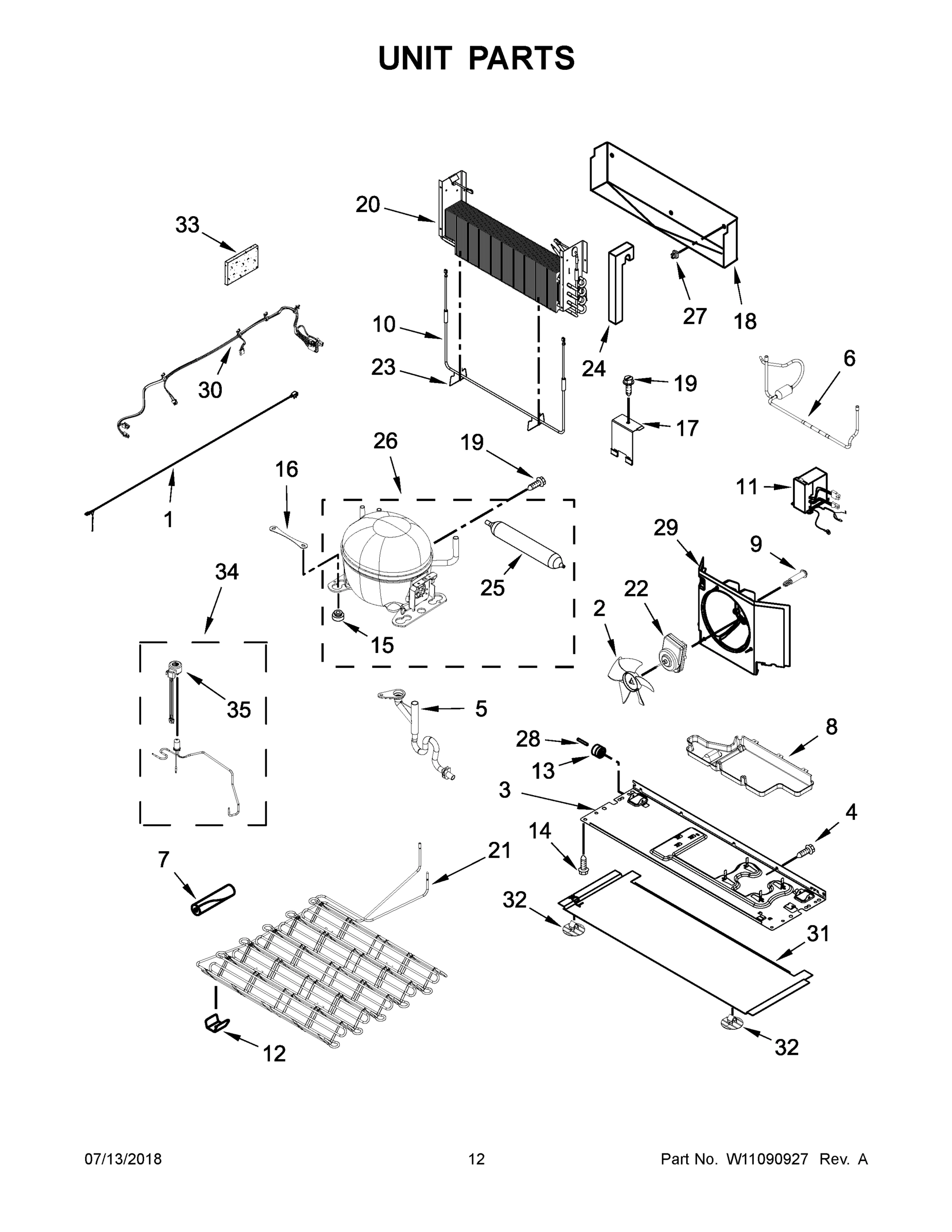 07 - UNIT PARTS