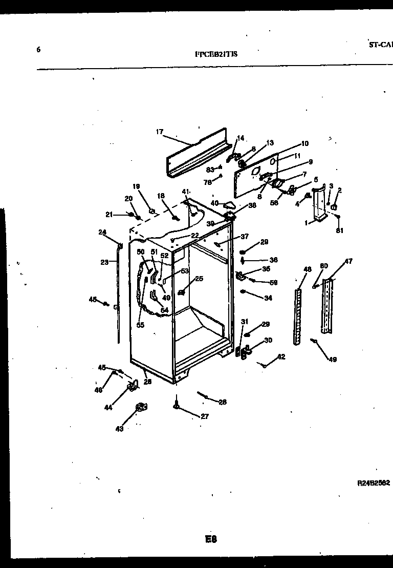 04 - CABINET PARTS