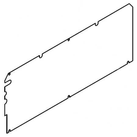 W10796445 Whirlpool Refrigerator Back Cover