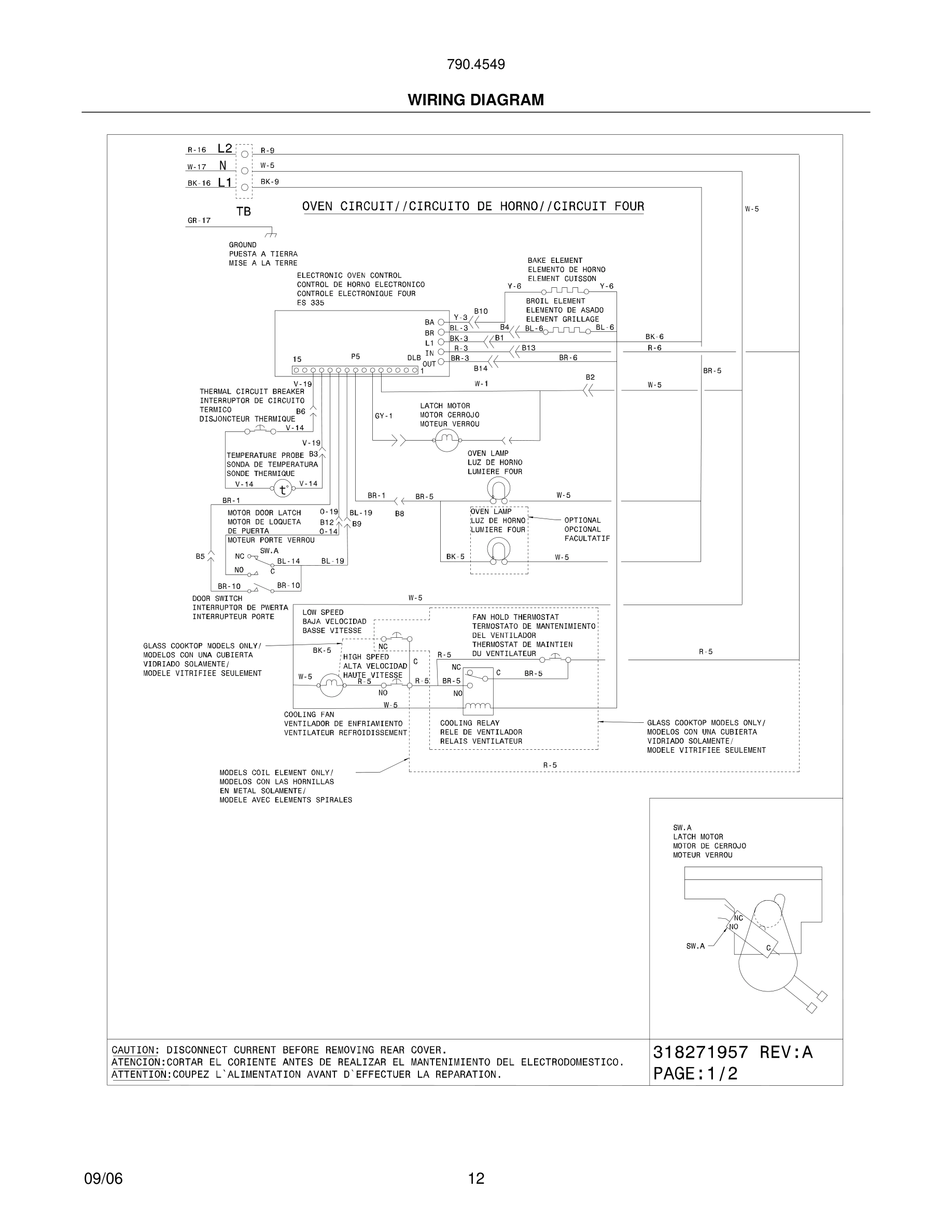 12 - WIRING DIAGRAM