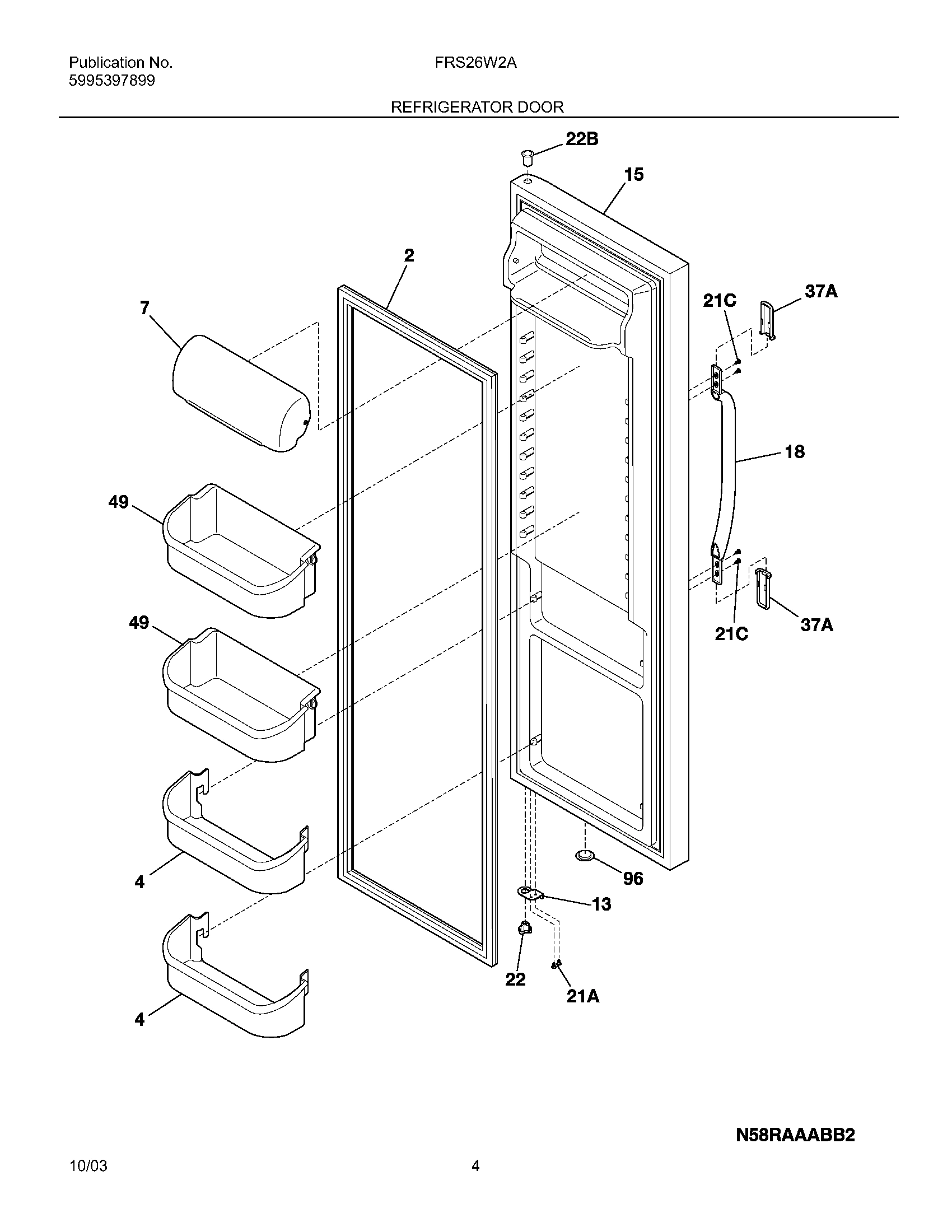 05 - REFRIGERATOR DOOR