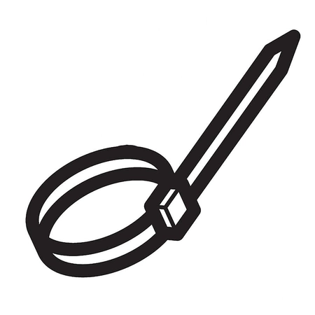 5303161300 Frigidaire Strap