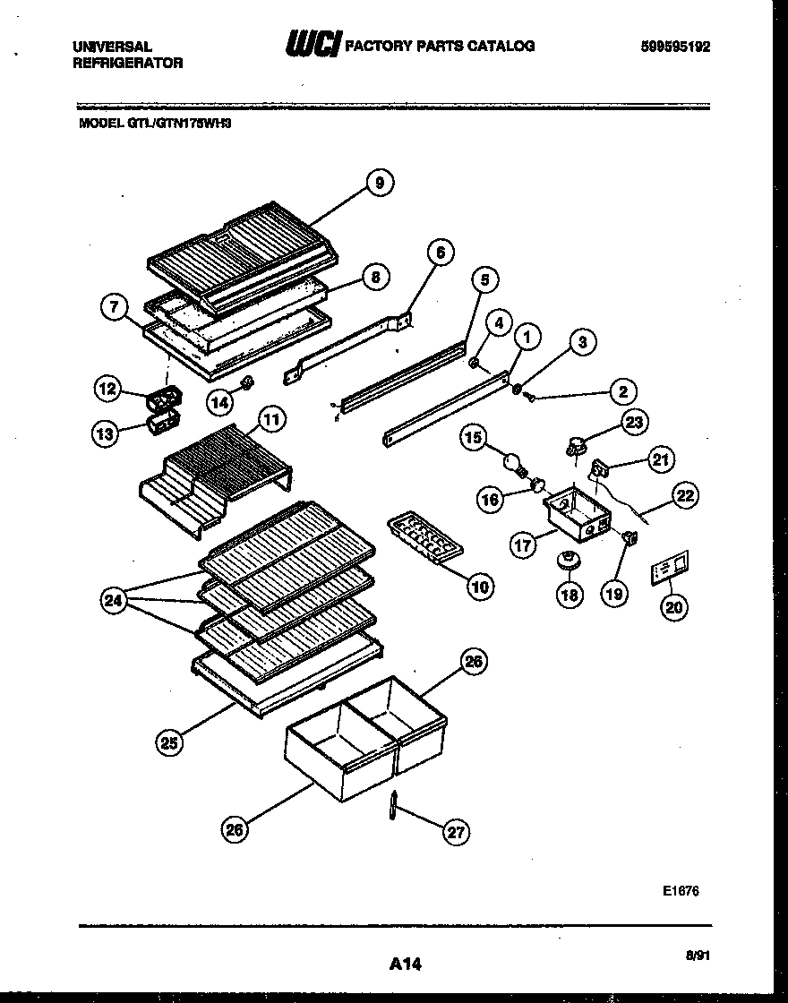 04 - SHELVES AND SUPPORTS