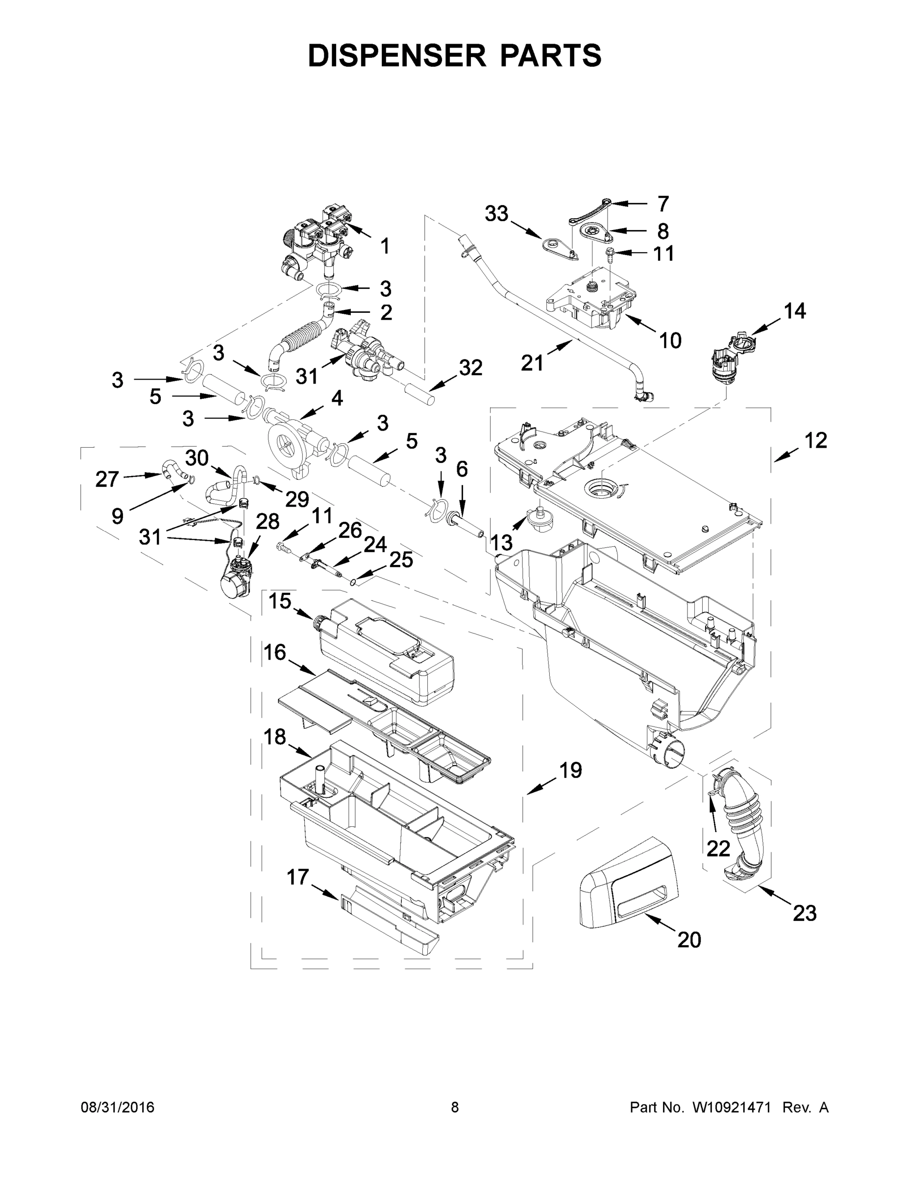 05 - DISPENSER PARTS