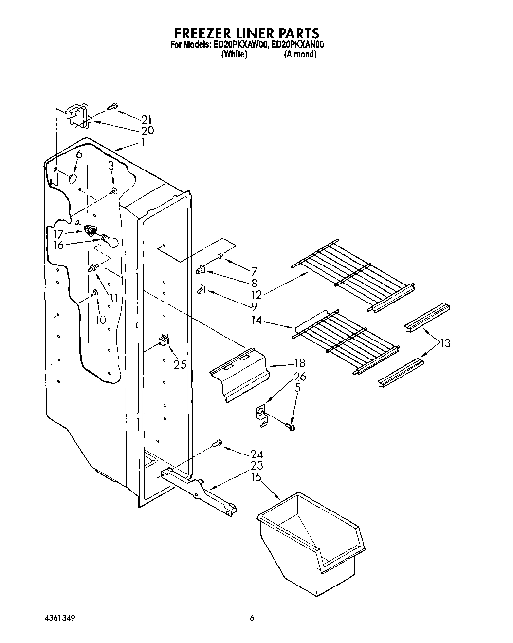 04 - FREEZER LINER