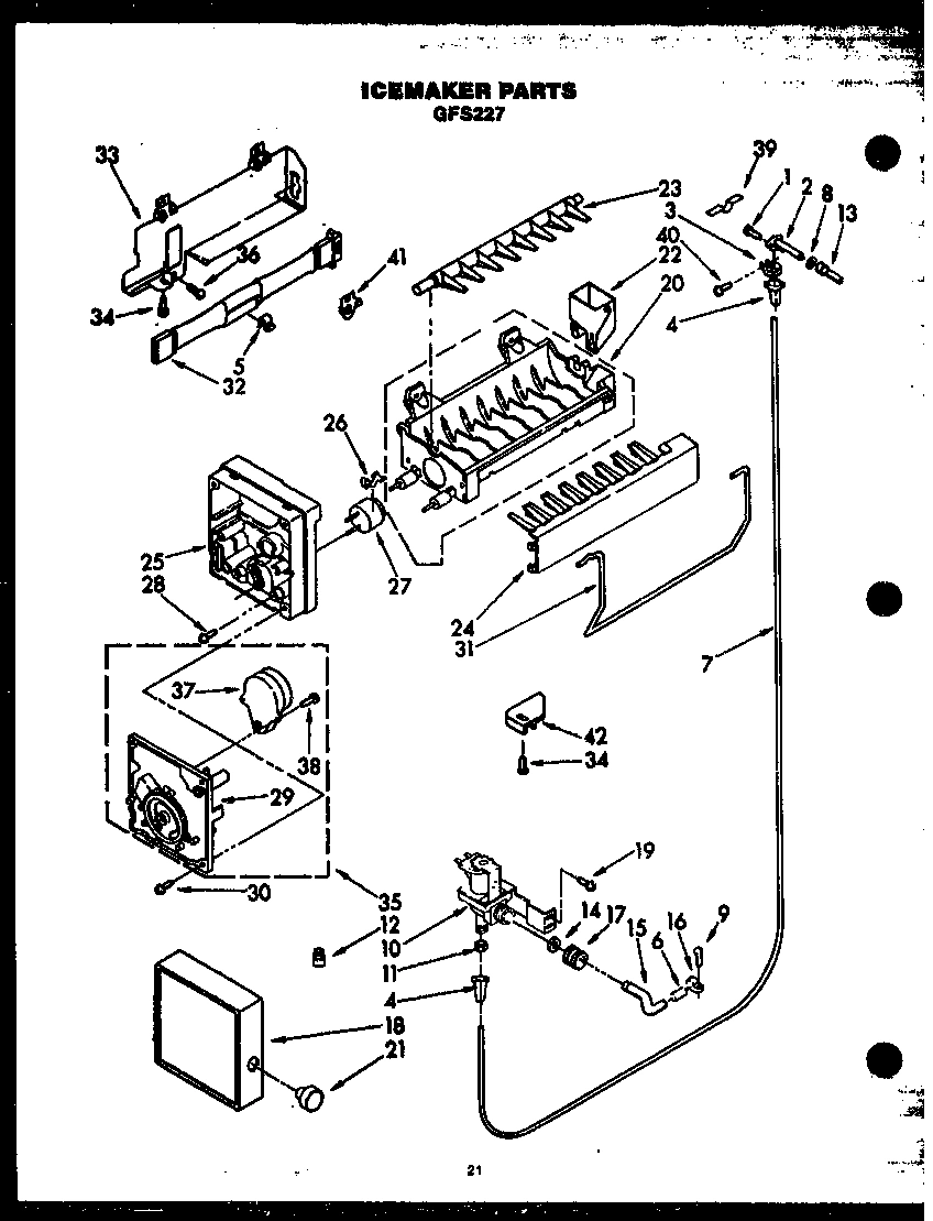 07 - ICEMAKER PARTS