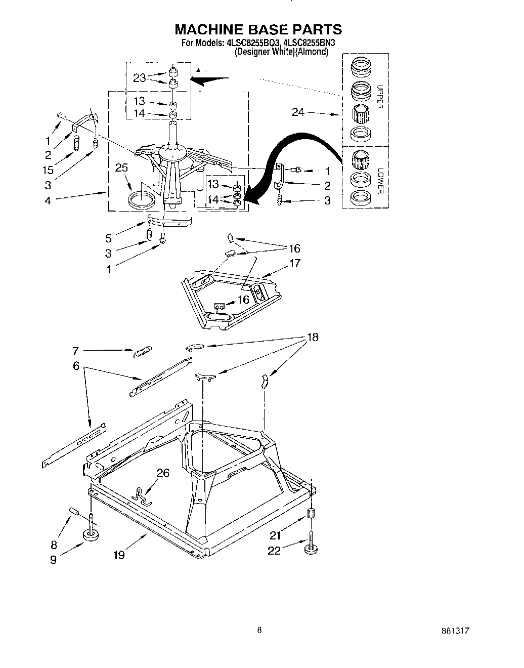05 - MACHINE BASE