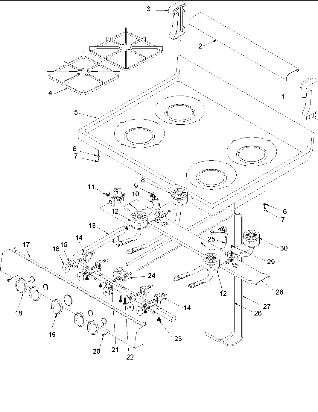03 - Main Top and Backguard