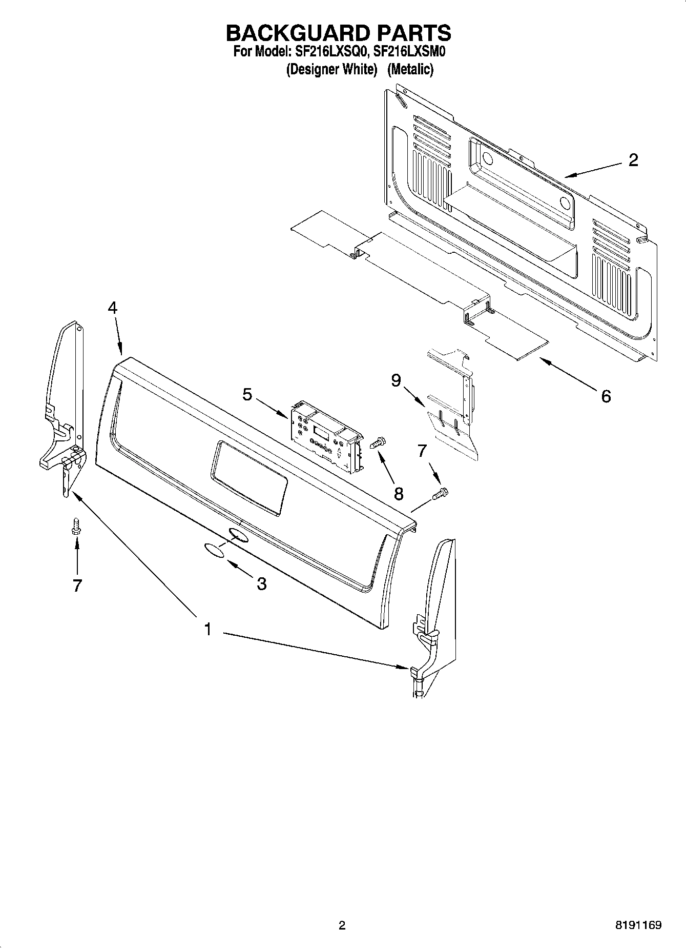 02 - BACKGUARD PARTS