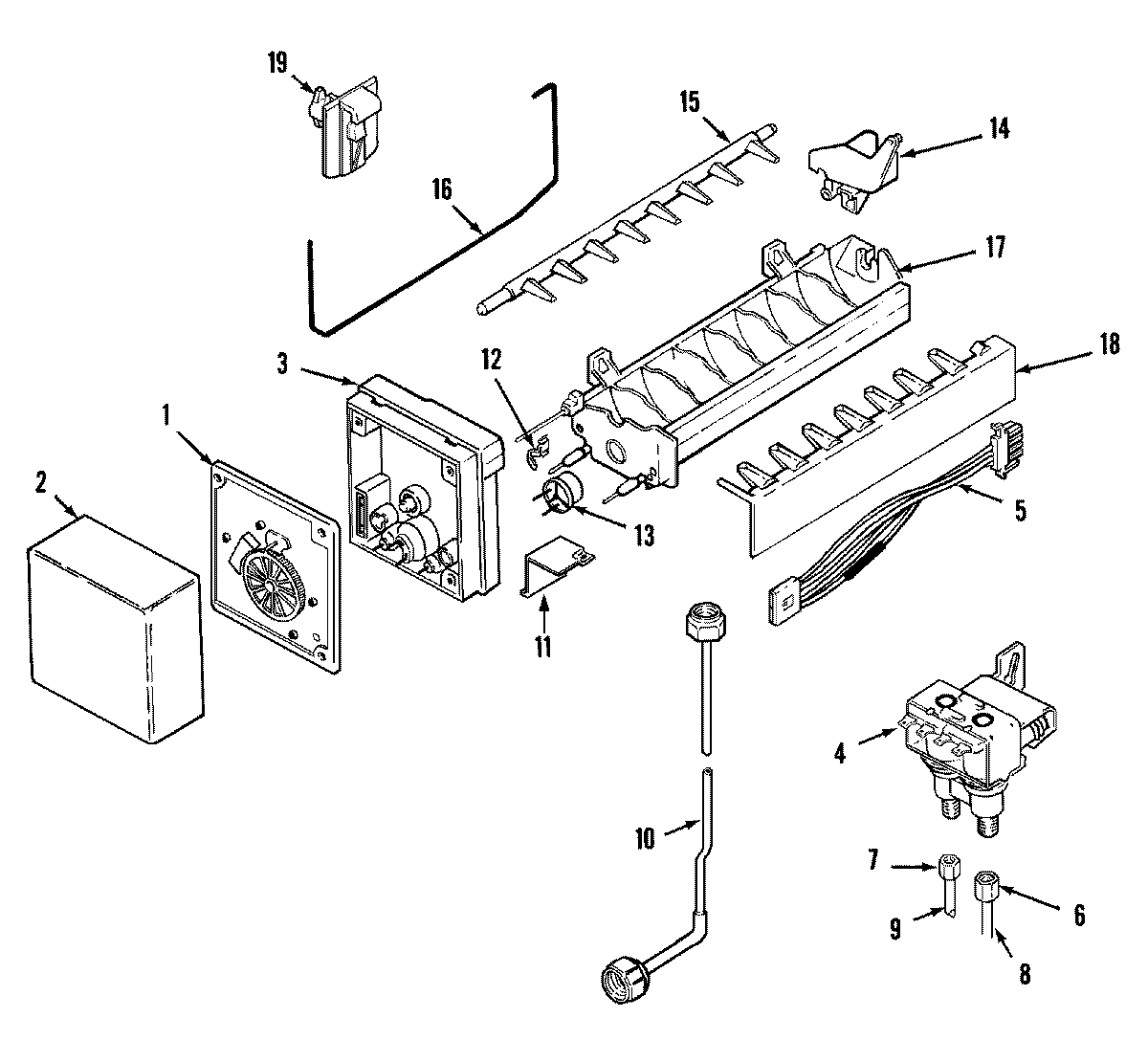 14 - ICE MAKER