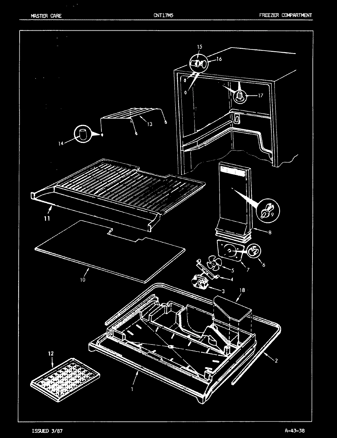 02 - FREEZER COMPARTMENT
