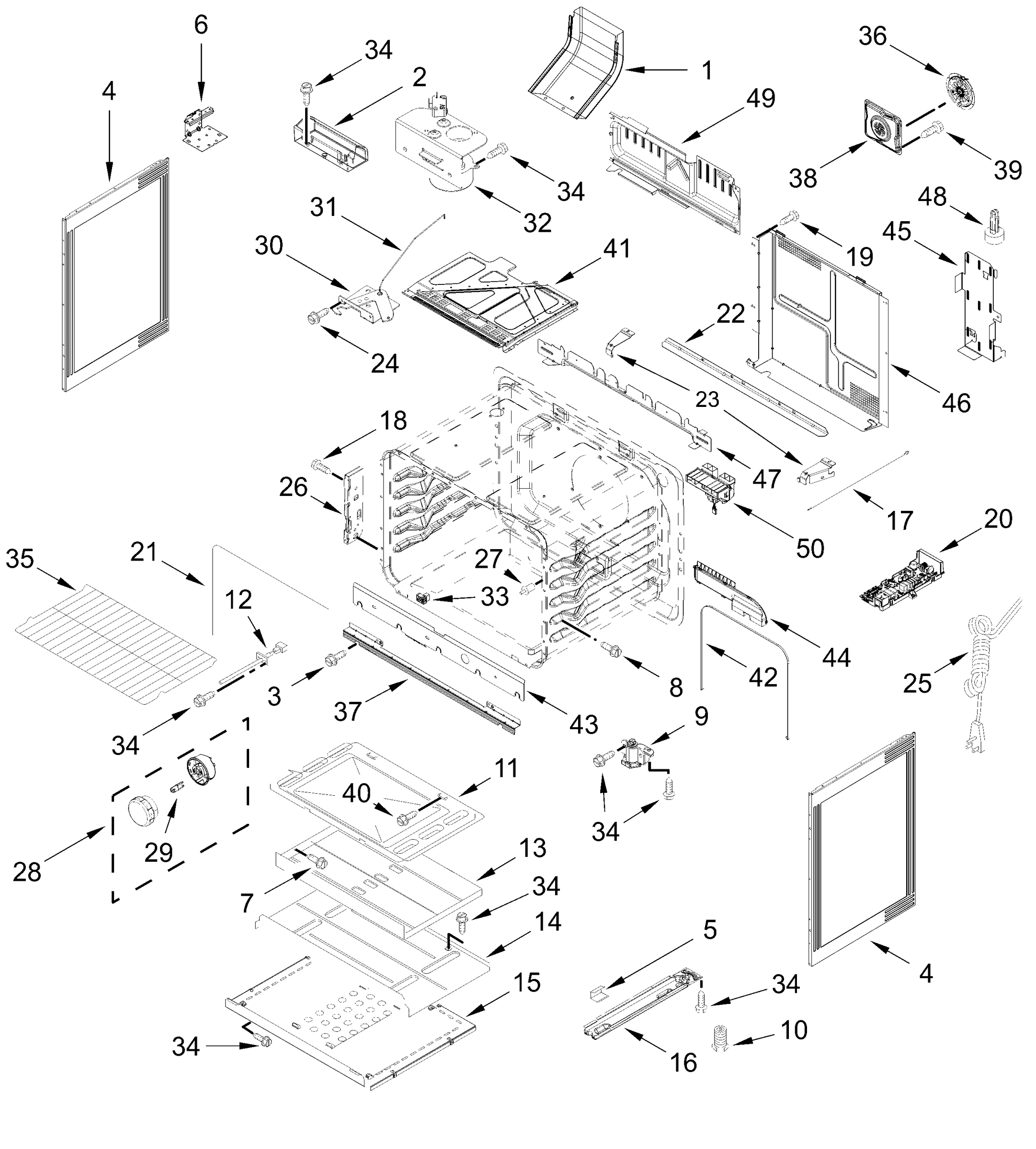 CHASSIS PARTS