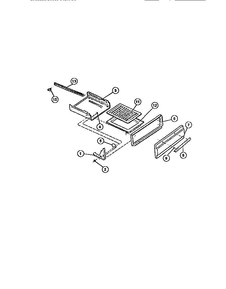 05 - BROILER DRAWER