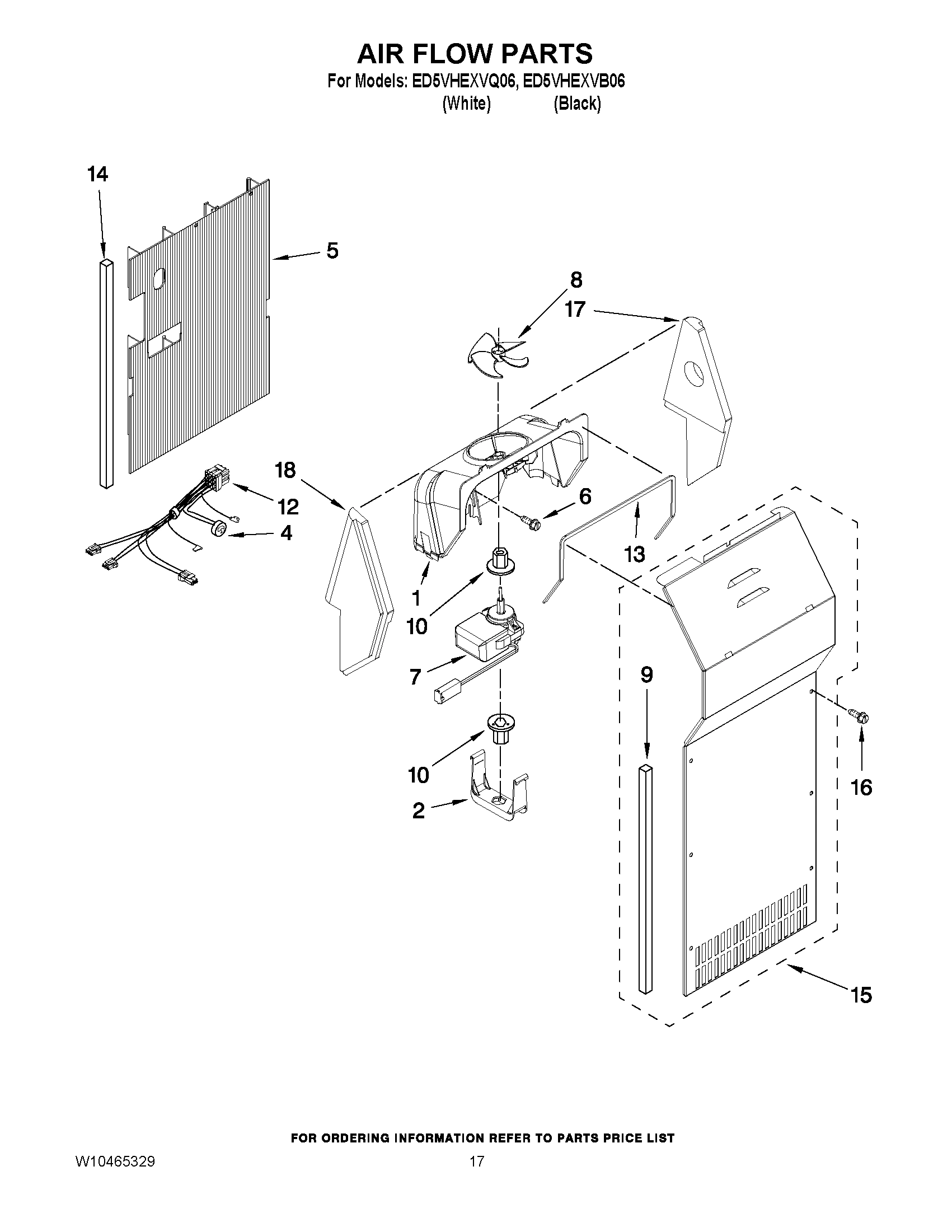 10 - AIR FLOW PARTS