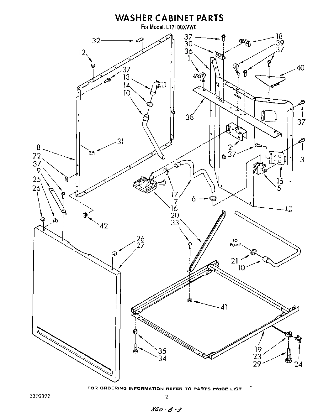 08 - WASHER CABINET