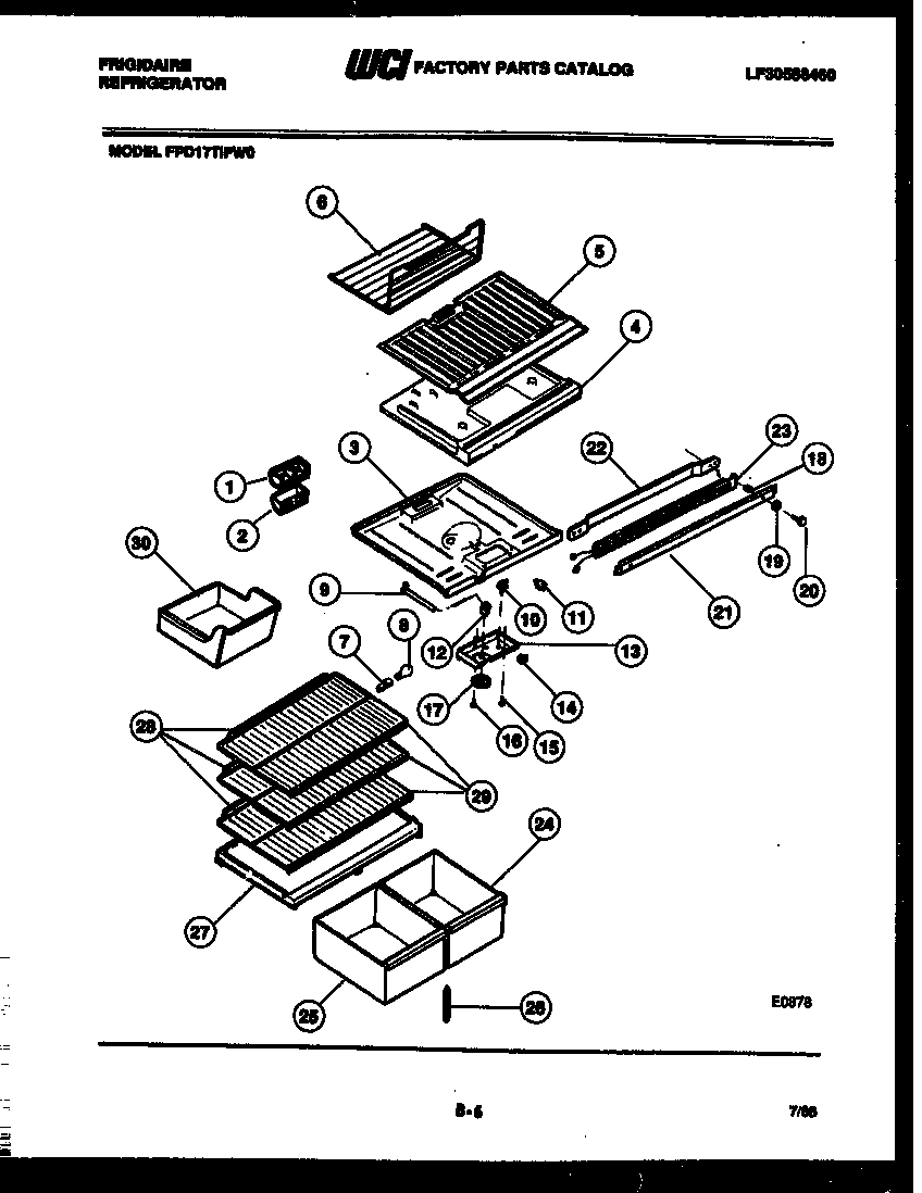 04 - SHELVES AND SUPPORTS