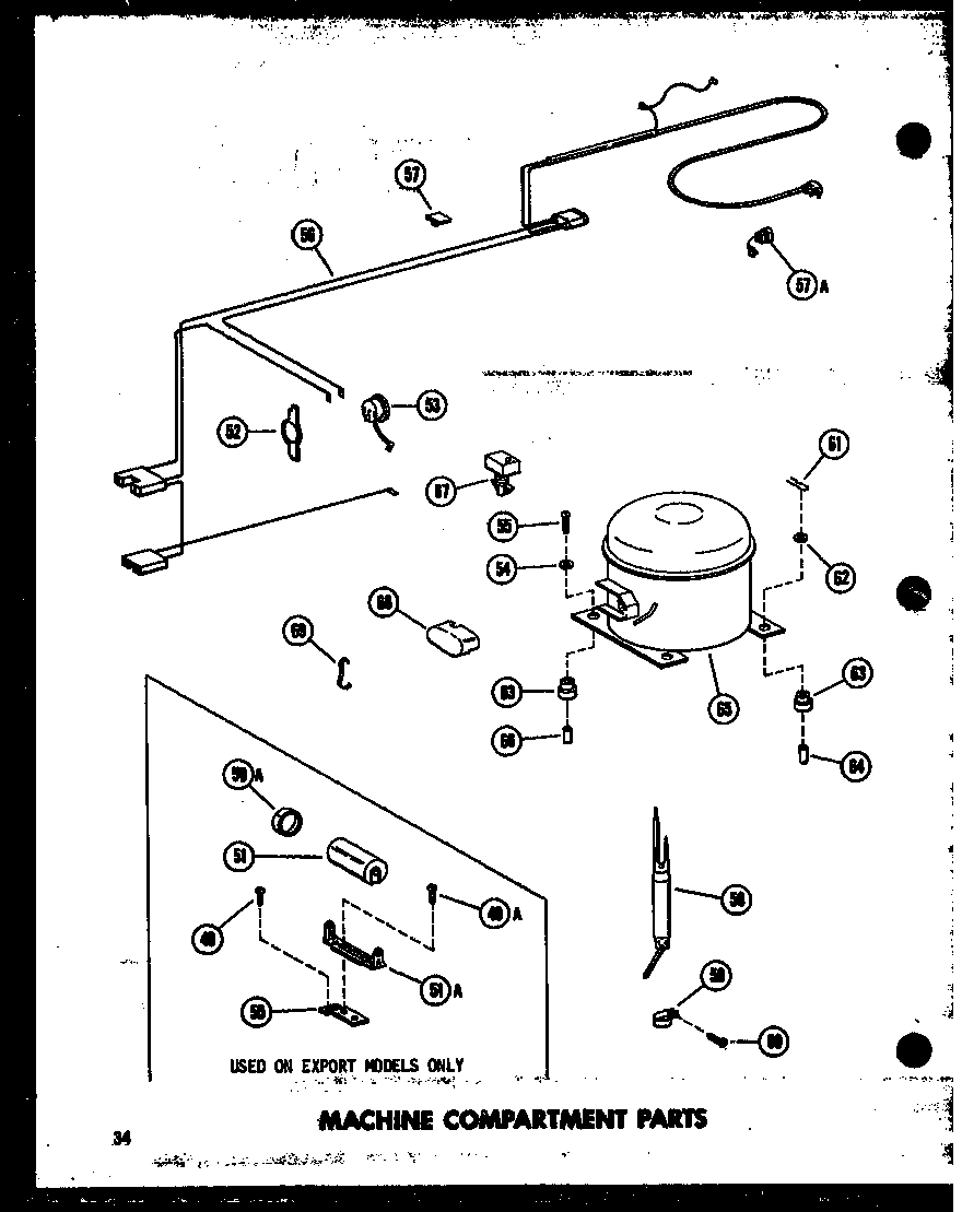 03 - MACHINE COMPARTMENT PARTS