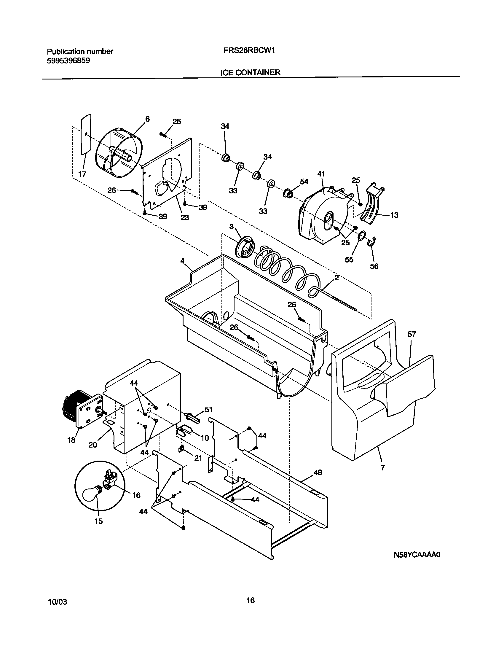17 - ICE CONTAINER