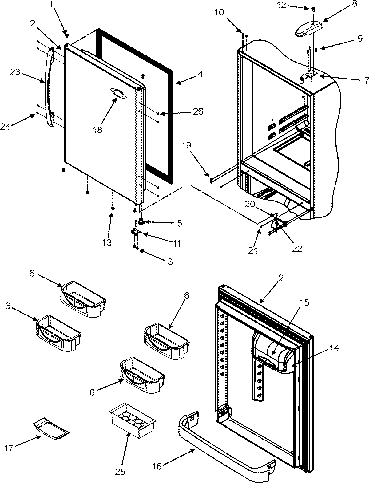09 - REFRIGERATOR DOOR