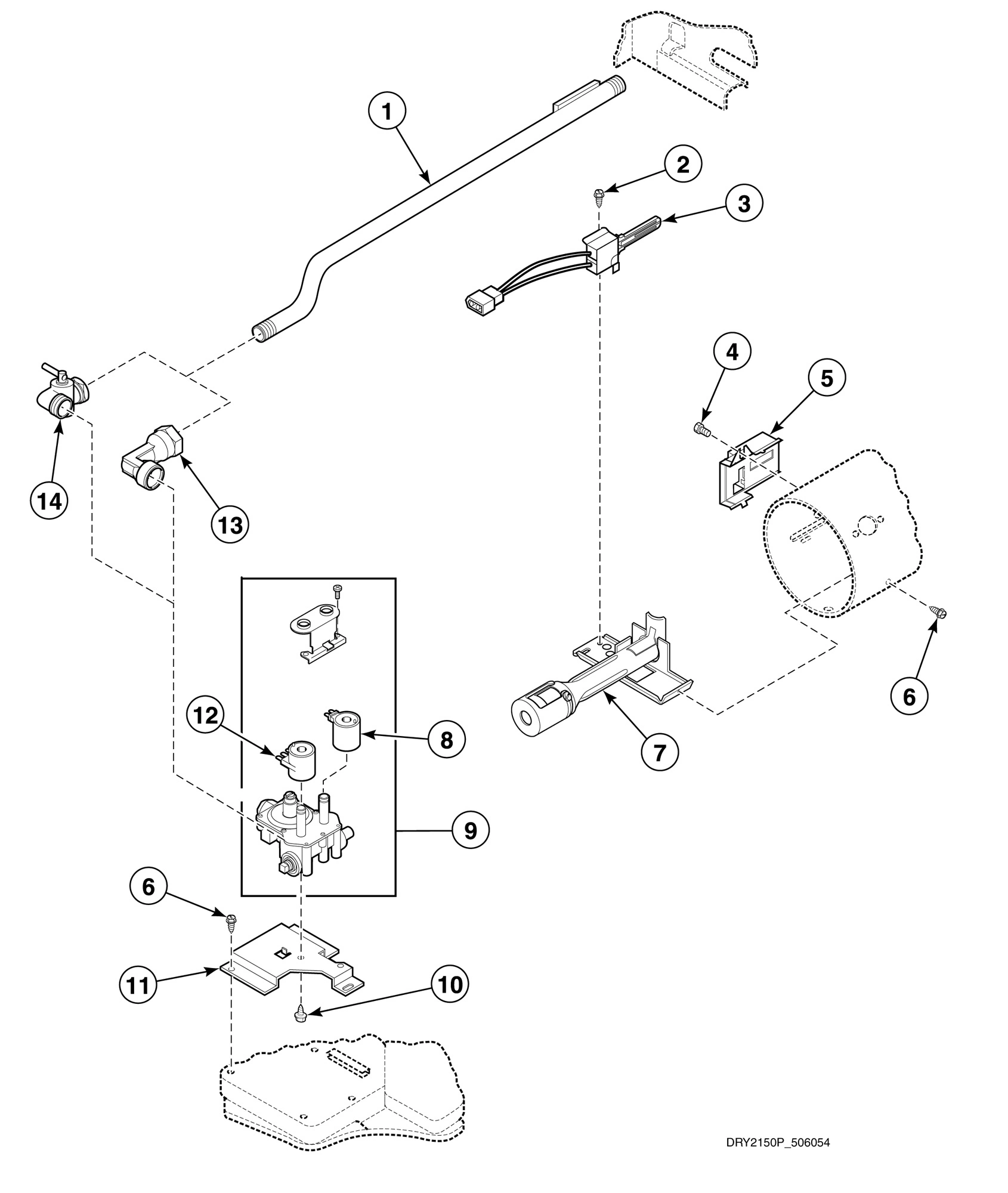 Gas Valve and Igniter
