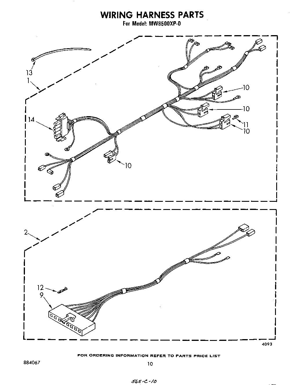 06 - WIRING HARNESS , LIT/OPTIONAL