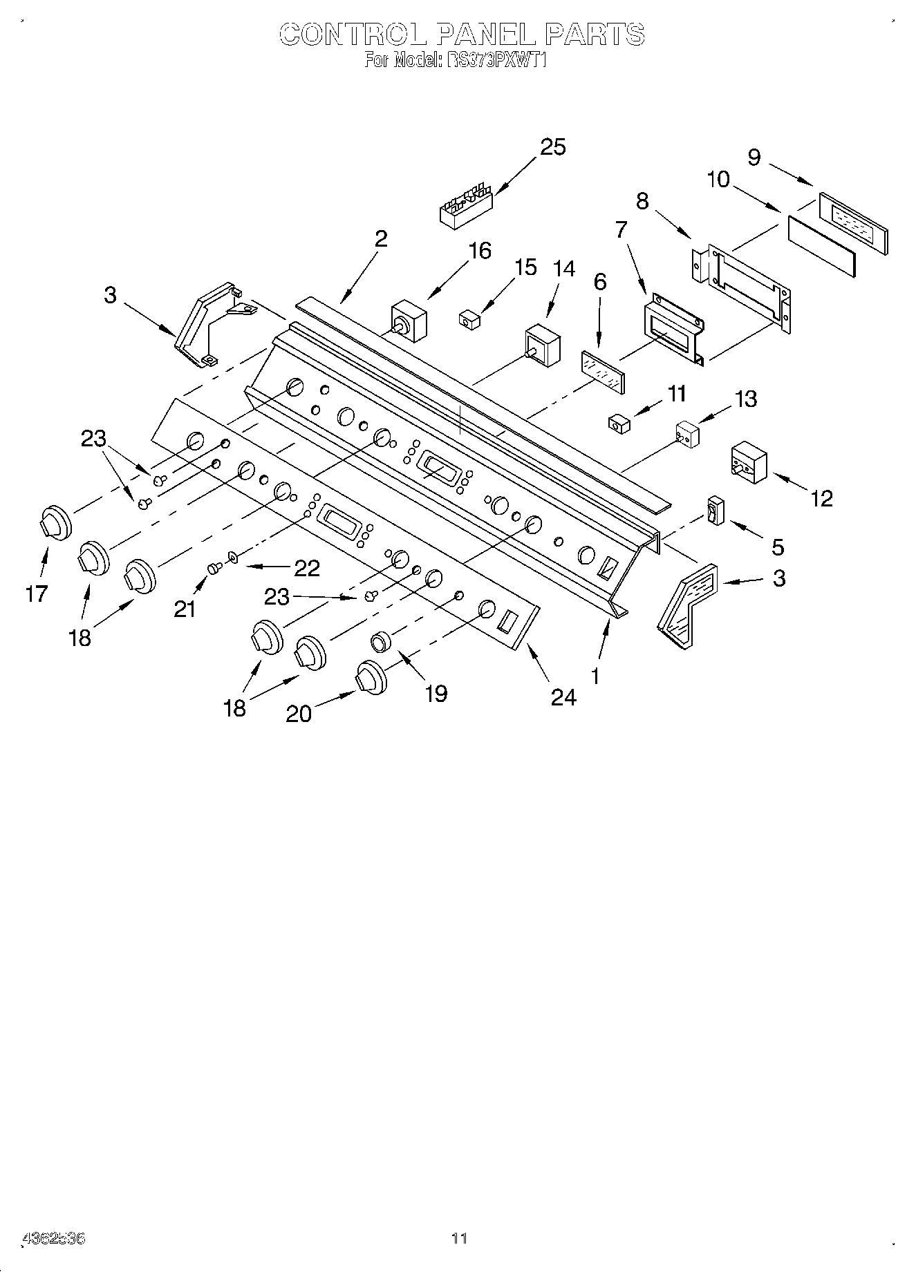 08 - CONTROL PANEL