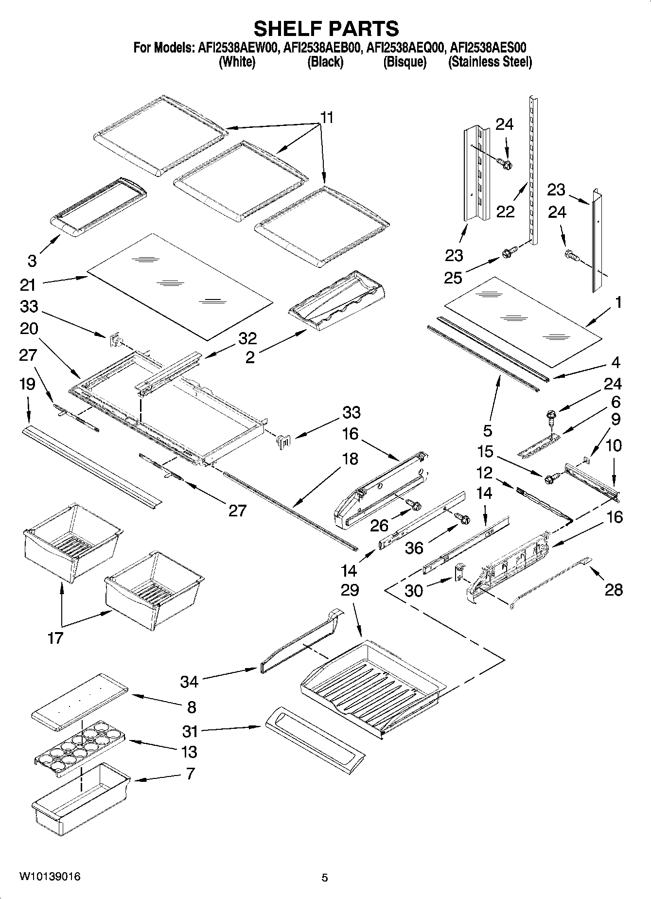 03 - SHELF PARTS