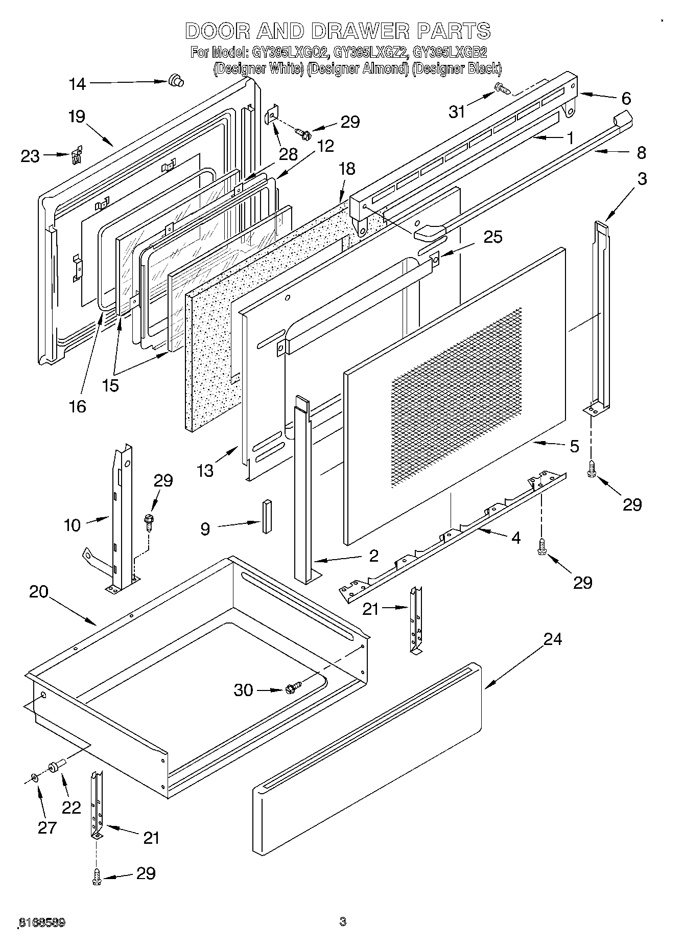 03 - DOOR AND DRAWER