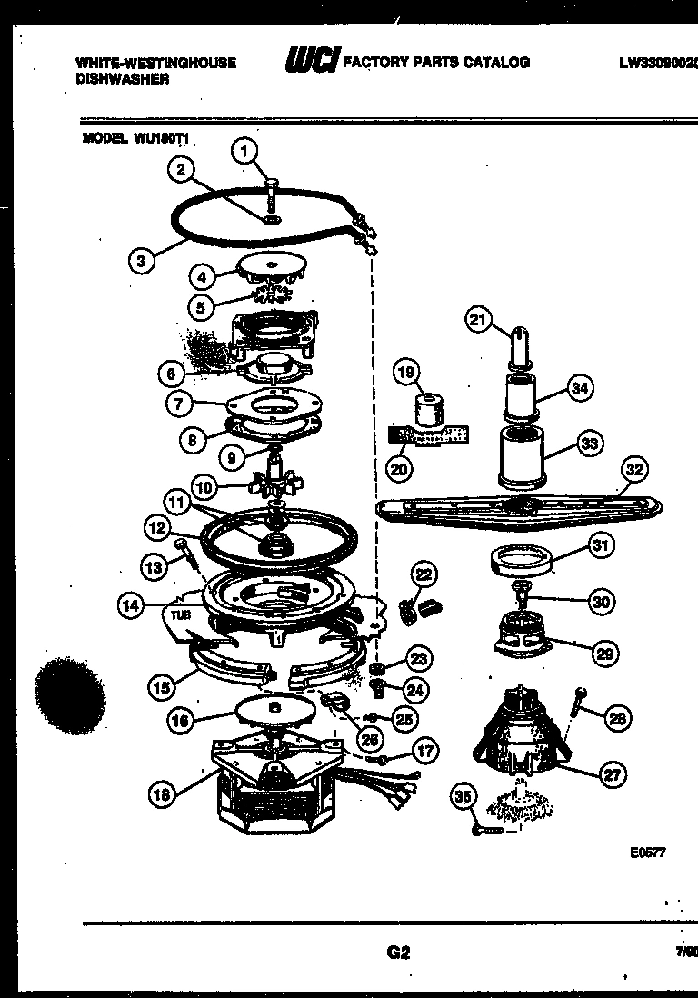 06 - MOTOR PUMP PARTS