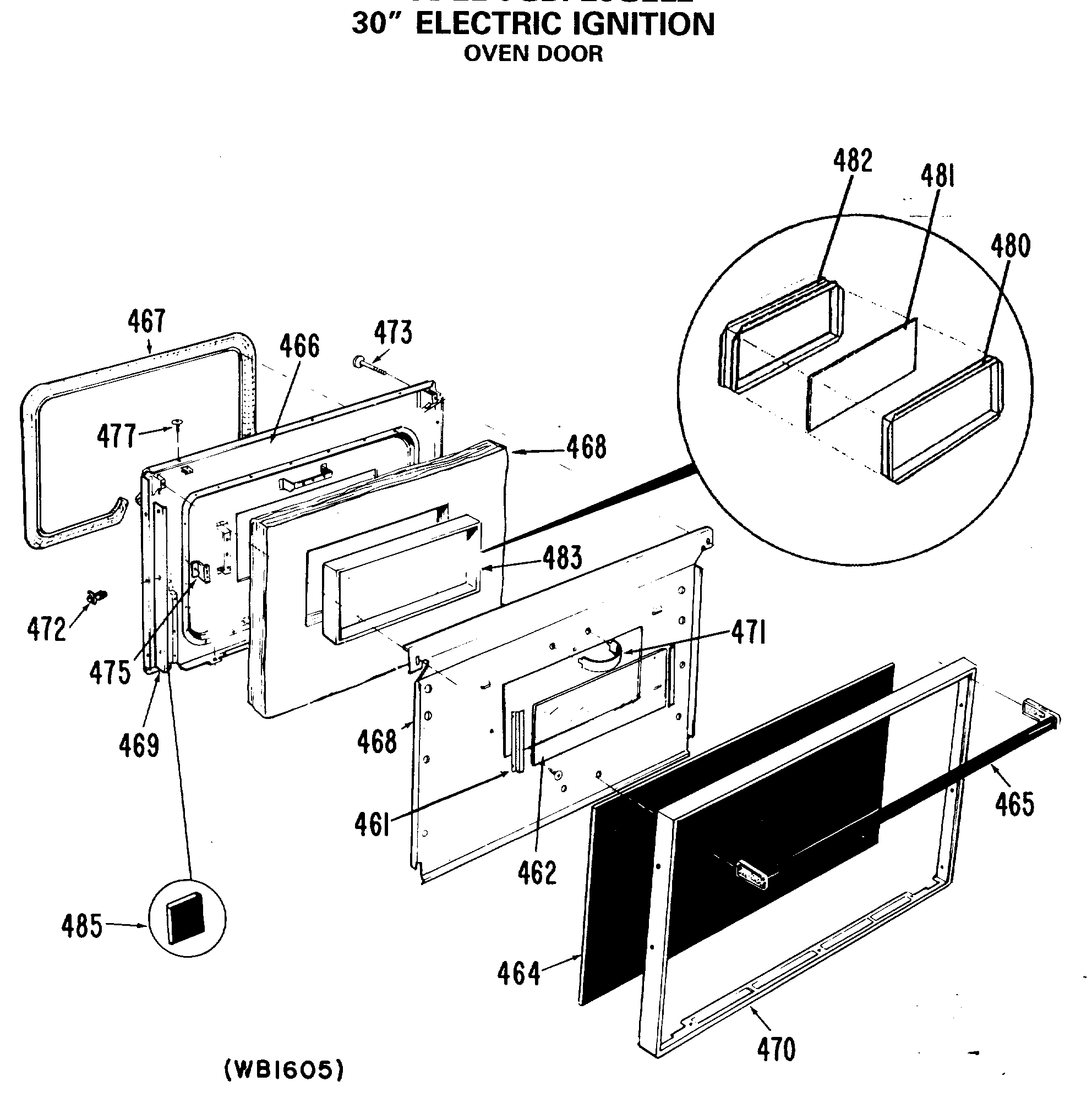 30" ELECTRIC IGNITION