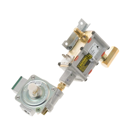WB19K10039 GE Range Control Valve Assembly No