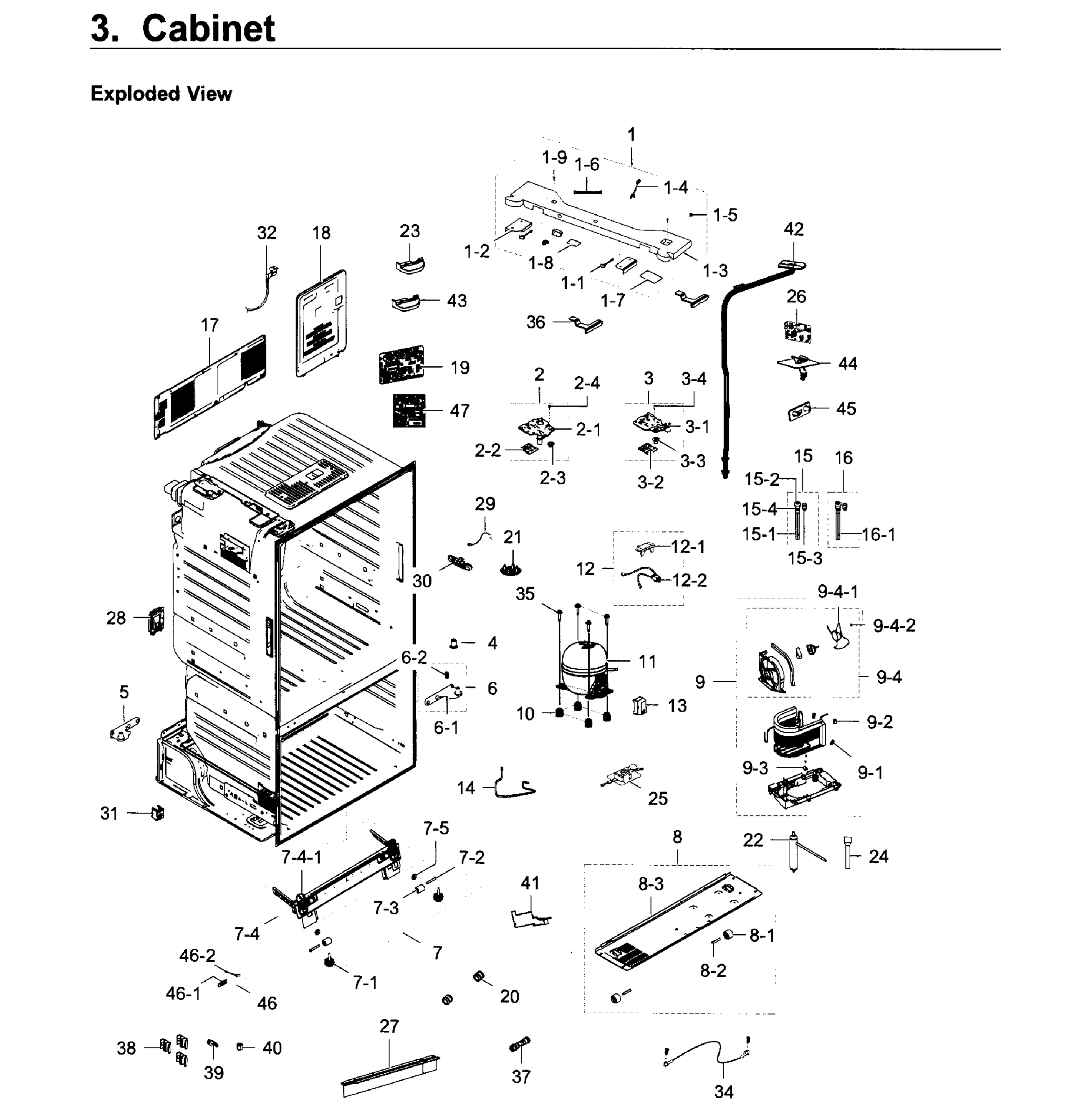 CABINET