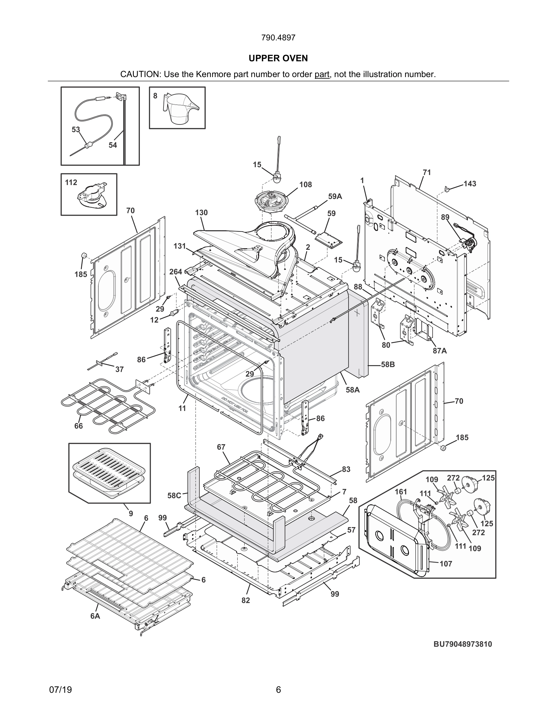 07 - UPPER OVEN