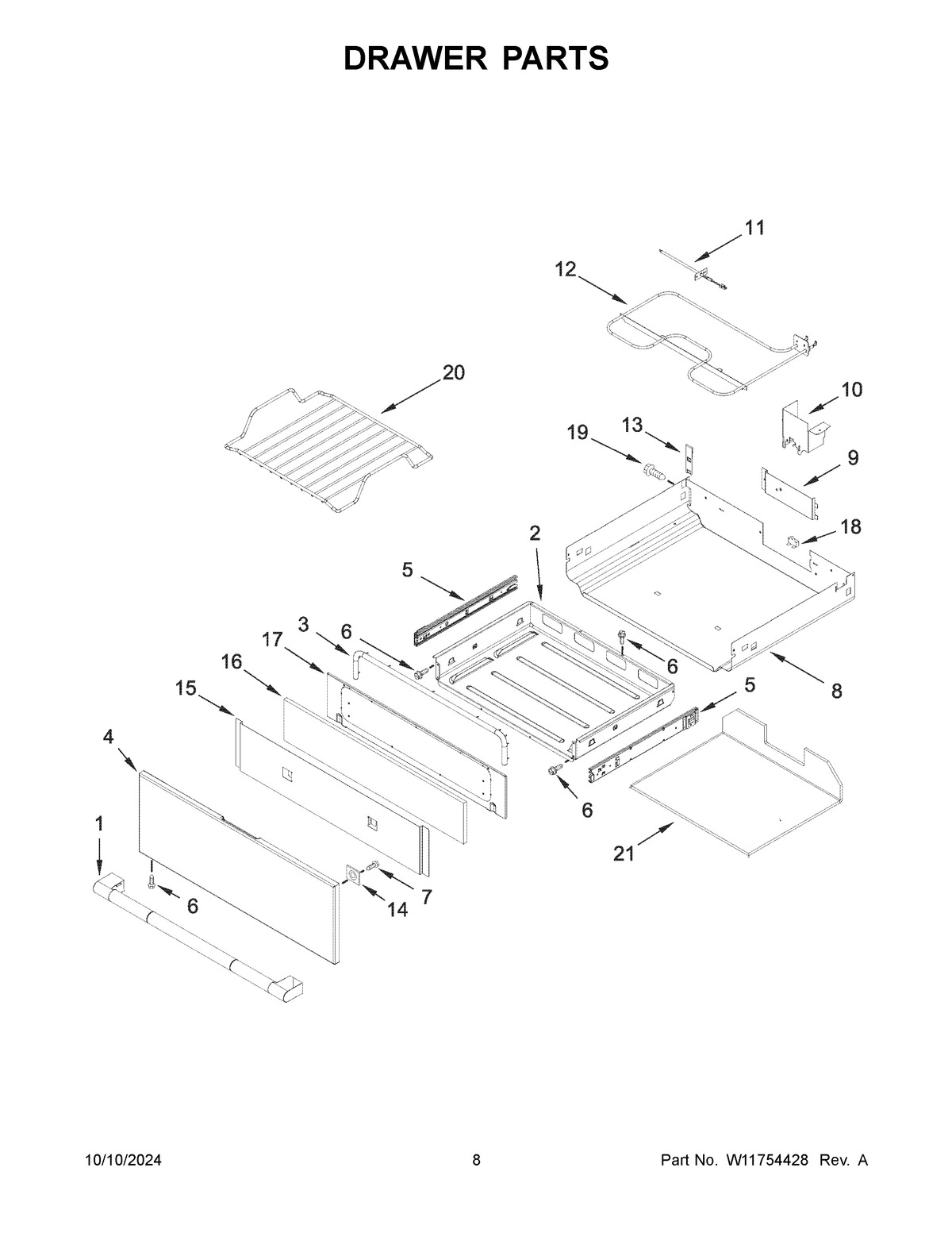 05 - DRAWER PARTS