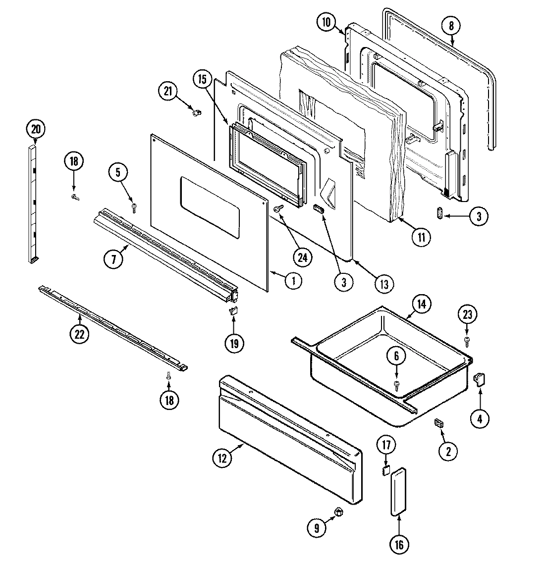 03 - DOOR/DRAWER