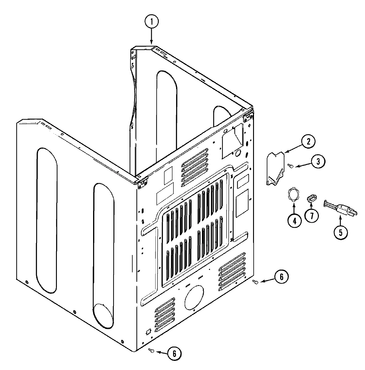 03 - CABINET-REAR (MDE)
