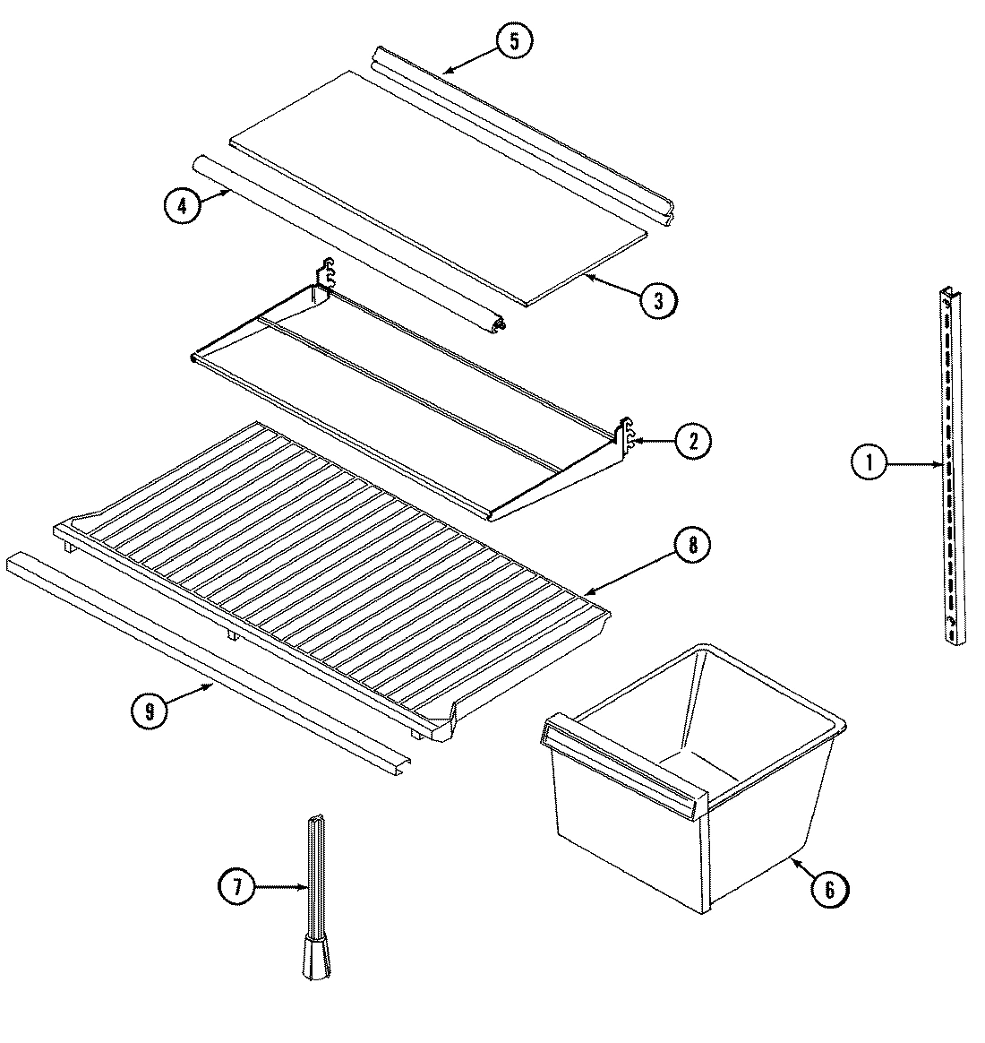 06 - SHELVES & ACCESSORIES