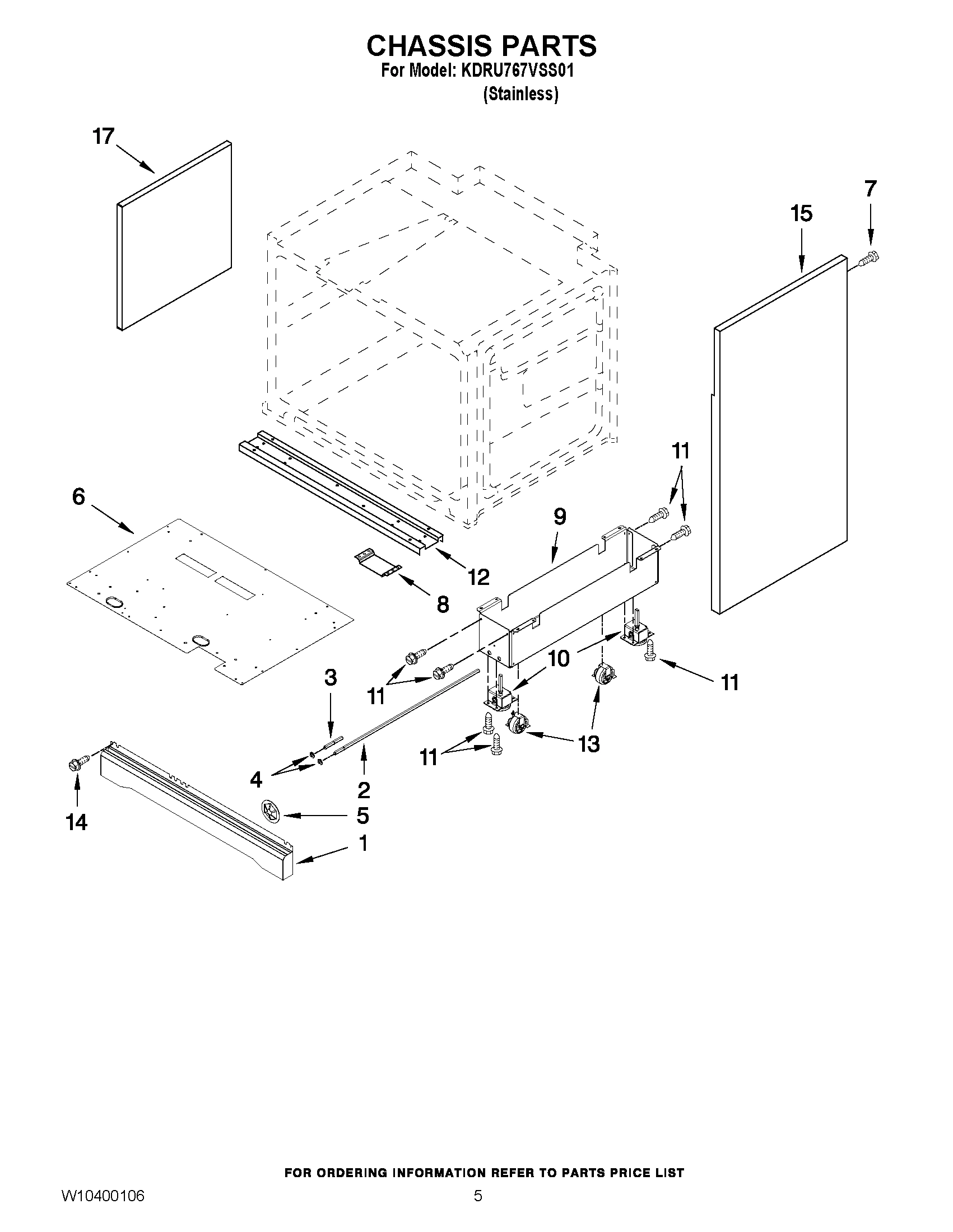 03 - CHASSIS PARTS