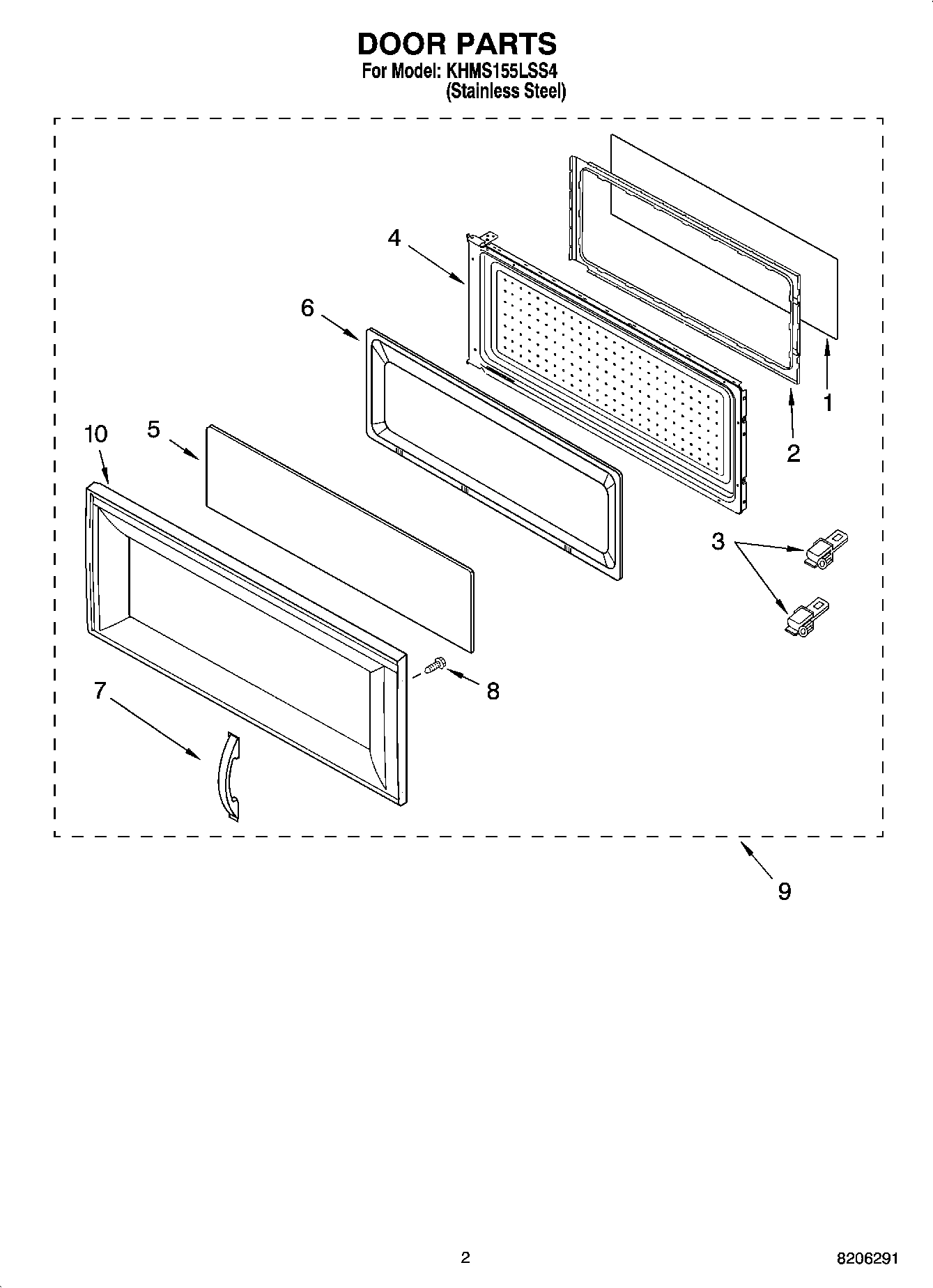 02 - DOOR PARTS