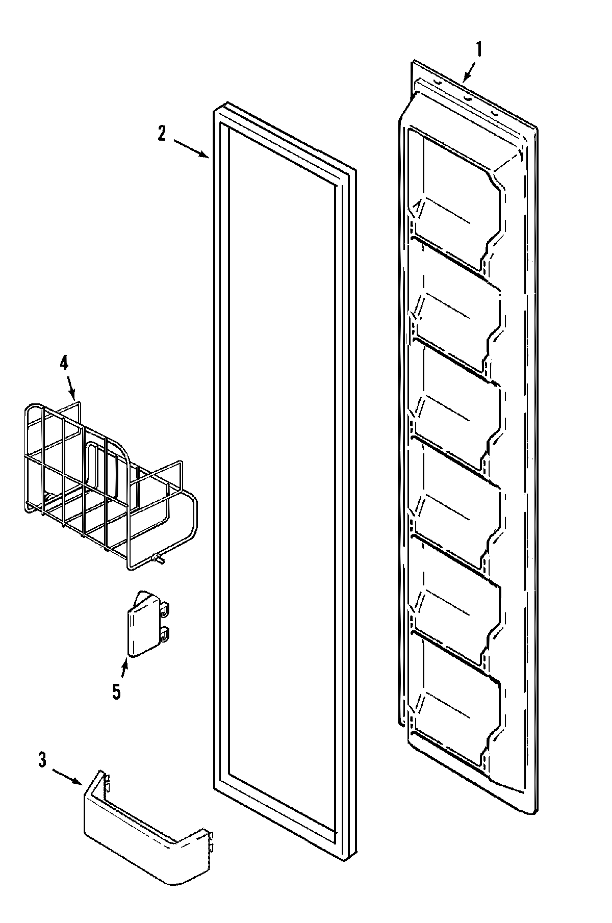 05 - FREEZER INNER DOOR