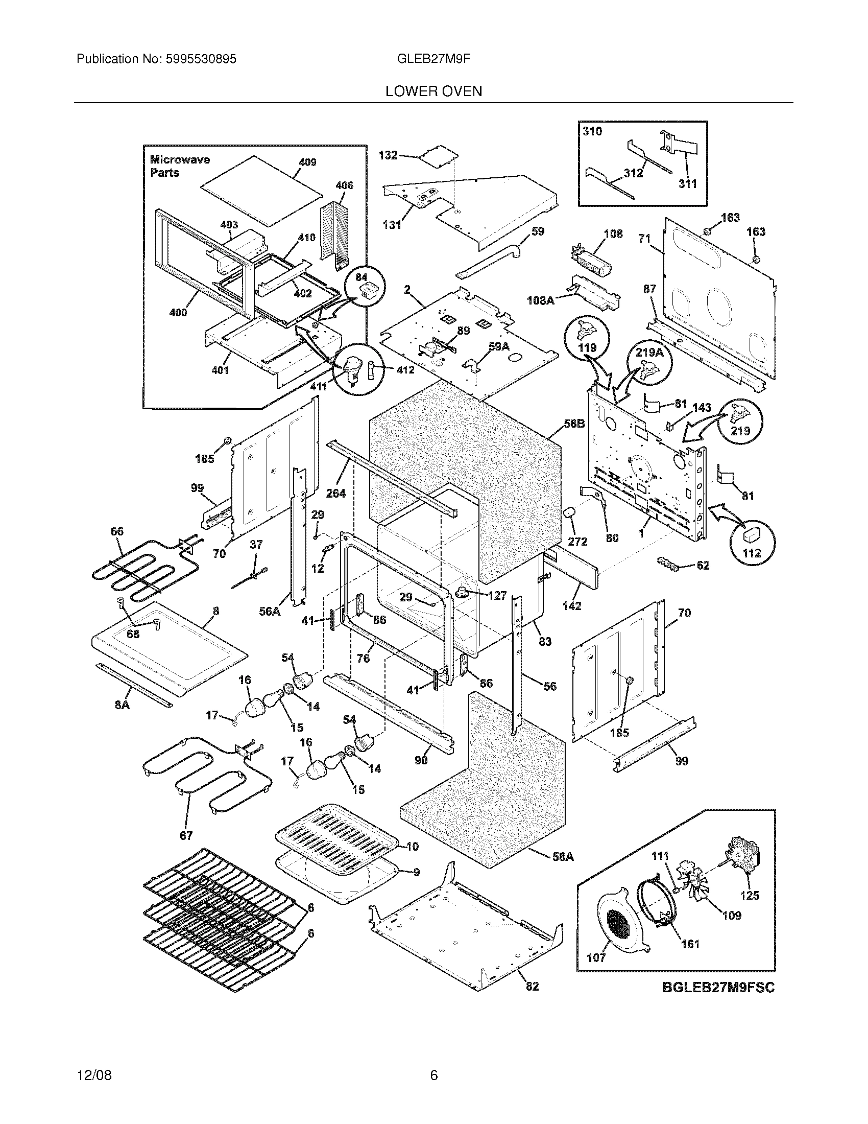 07 - LOWER OVEN