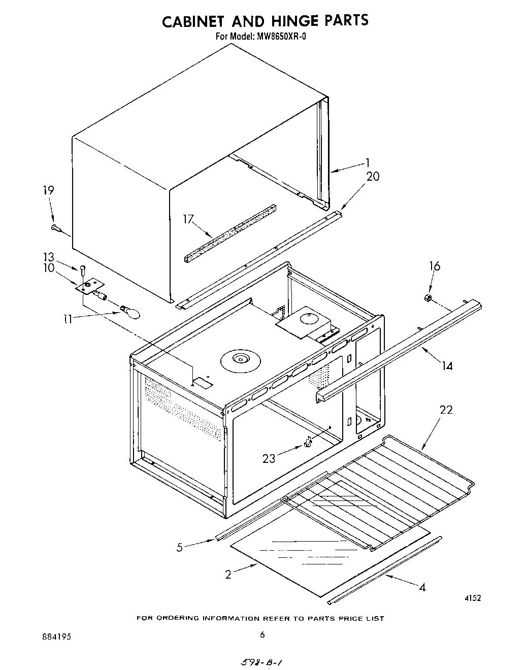 04 - CABINET AND HINGE