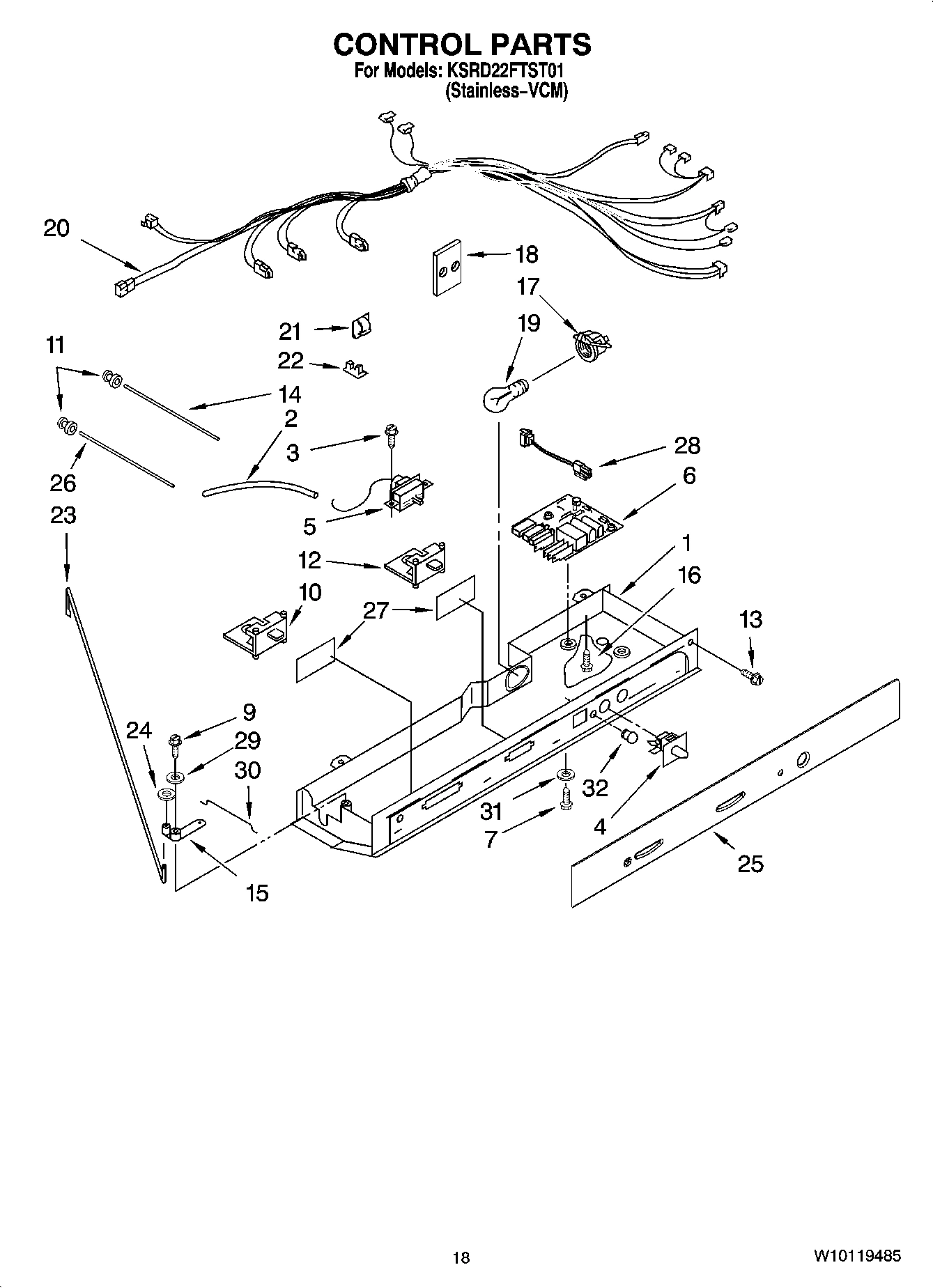 11 - CONTROL PARTS