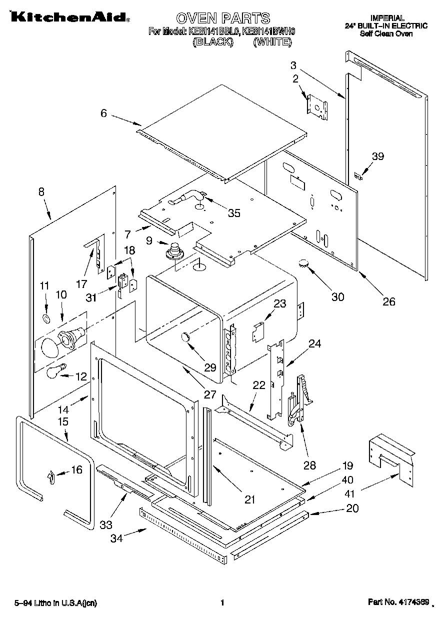 01 - OVEN, OPTIONAL