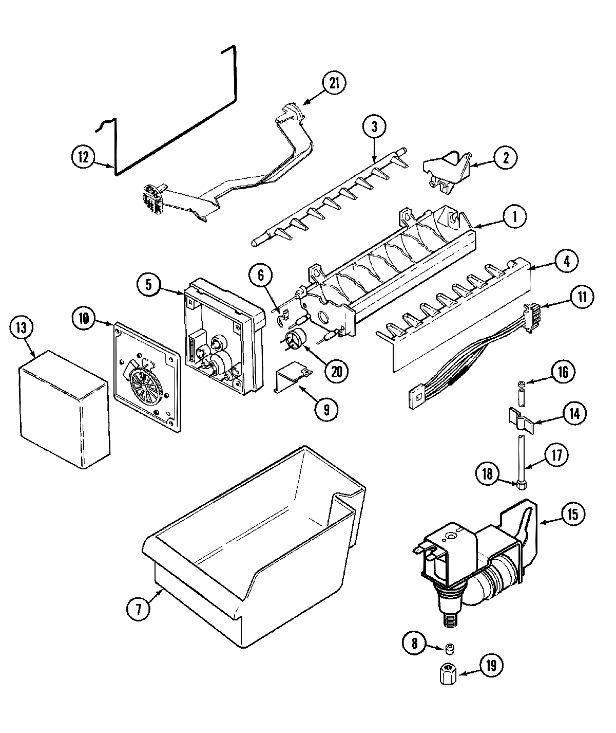 08 - ICE MAKER