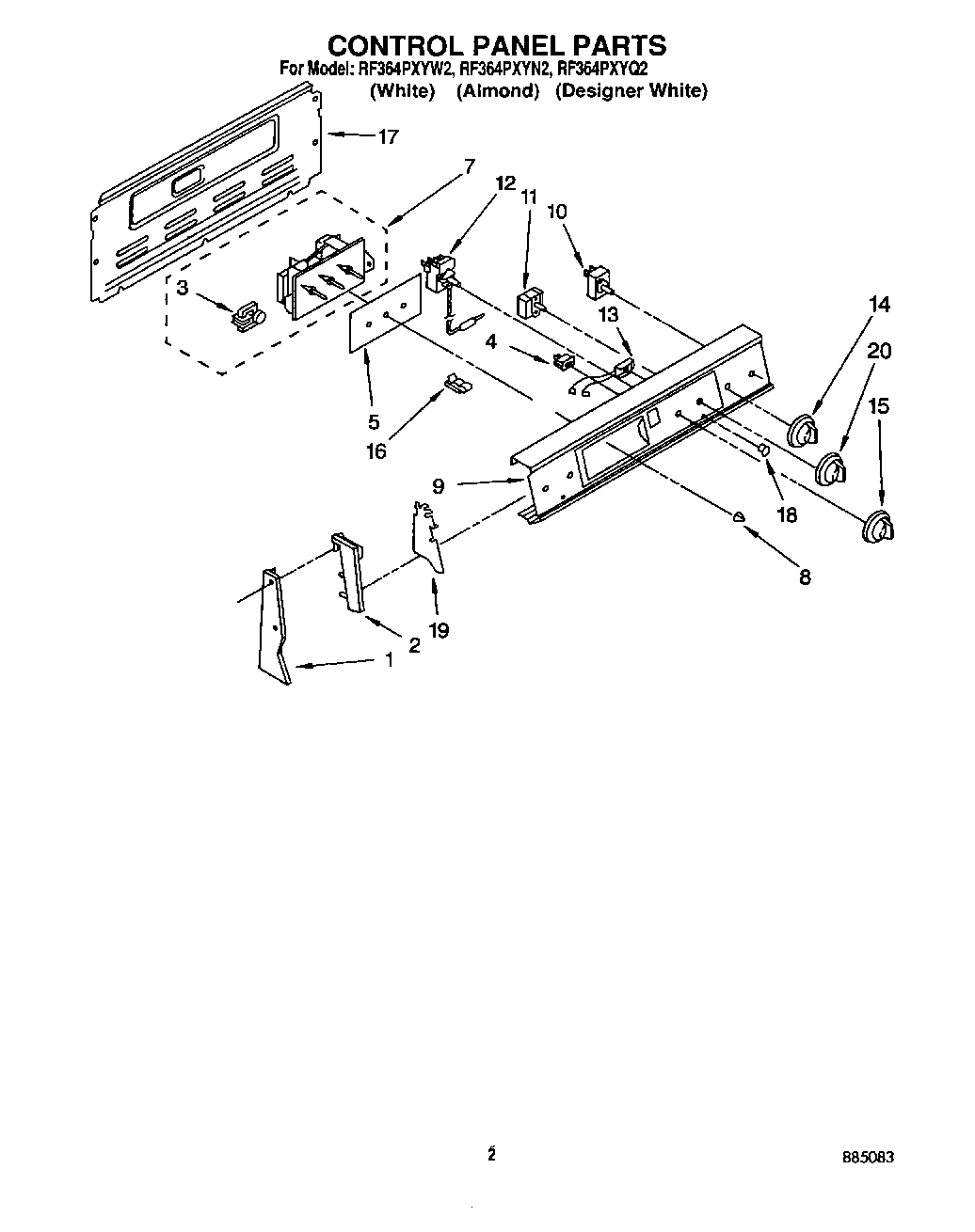 02 - CONTROL PANEL