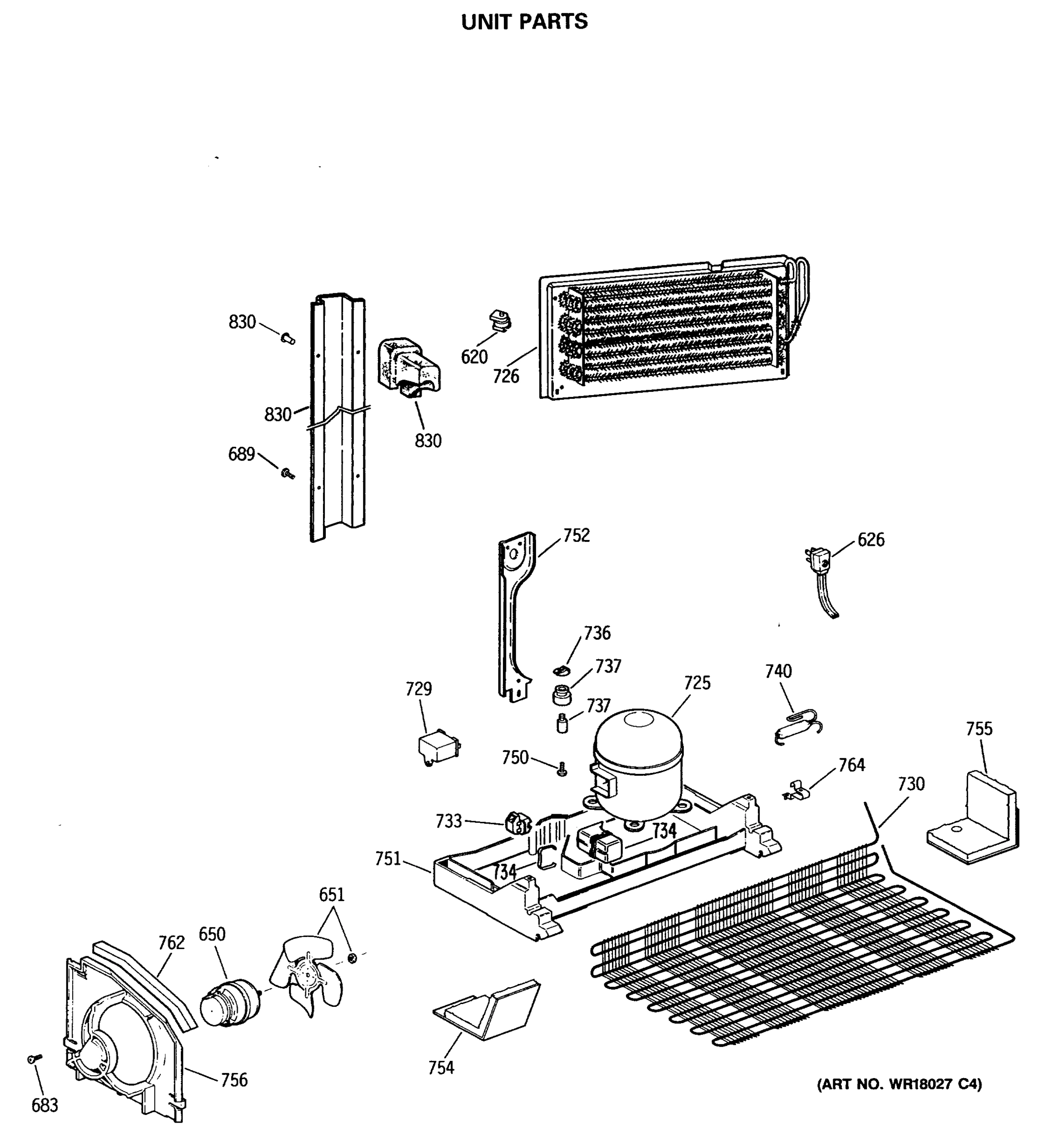 UNIT PARTS